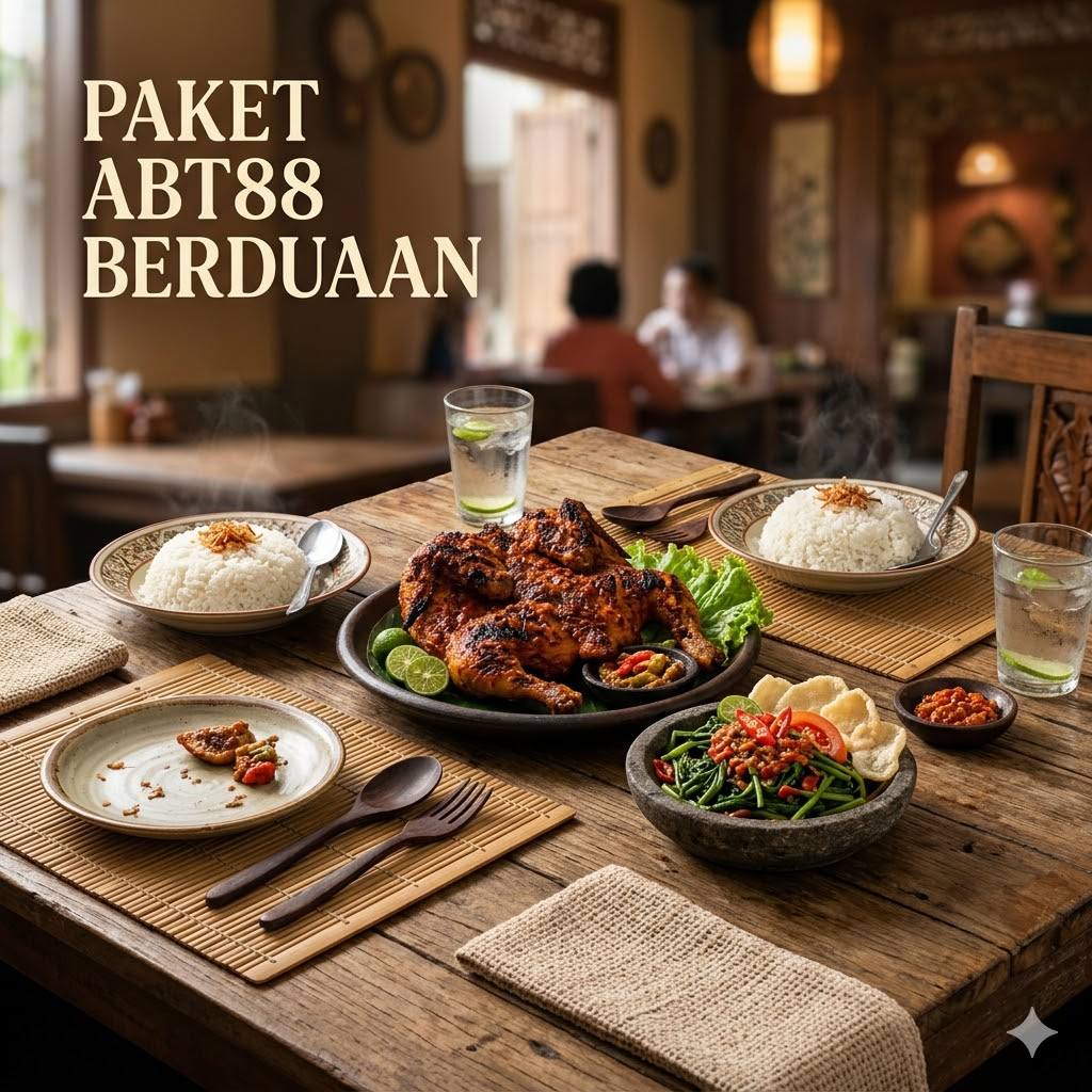 Paket ABT88 Berduaan Ayam Bakar Taliwang 88